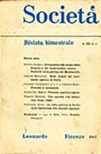 Copertina di Società