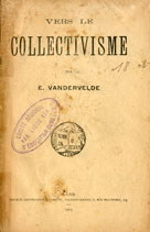 Copertina di Vers le collectivisme