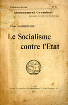 Copertina di Le Socialisme contre l'Etat