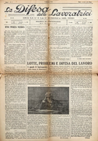 Copertina di La Difesa delle Lavoratrici
