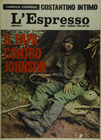 Copertina di L'Espresso - 1968