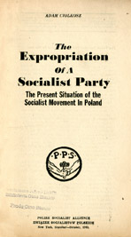 Copertina di The Expropriation of a Socialist Party