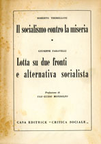 Copertina di Lotta su due fronti e alternativa socialista