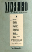 Copertina di Mercurio