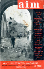 Copertina di Aim : army illustrated magazine
