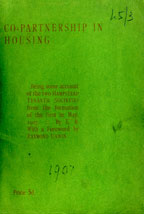 Copertina di Co-partnership in housing