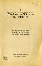 Copertina di A works council in being