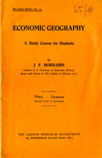 Copertina di Economic geography