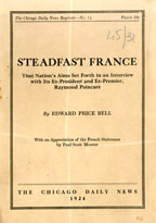 Copertina di Steadfast France
