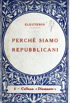 Copertina di Perché siamo repubblicani