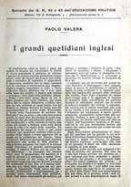 Copertina di I grandi quotidiani inglesi