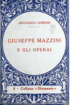Copertina di Giuseppe Mazzini e gli operai