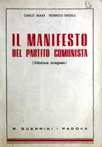 Copertina di Il Manifesto del Partito comunista