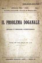 Copertina di Il problema doganale