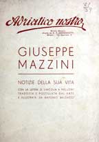 Copertina di Giuseppe Mazzini