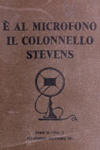 Copertina di È al microfono il Colonnello Stevens