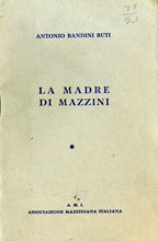 Copertina di La madre di Mazzini