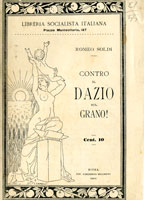 Copertina di Contro il dazio sul grano