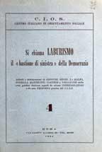 Copertina di Si chiama laburismo il "bastione di sinistra" della democrazia