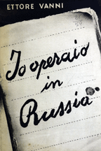 Copertina di Io operaio in Russia