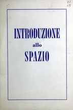 Copertina di Introduzione allo Spazio