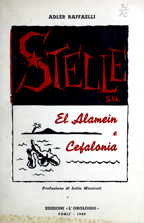 Copertina di Stelle su El Alamein e Cefalonia