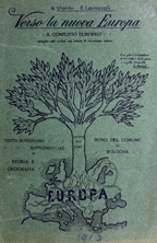 Copertina di Verso la nuova Europa