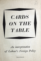 Copertina di Cards on the table