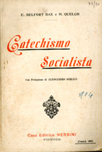 Copertina di Catechismo Socialista