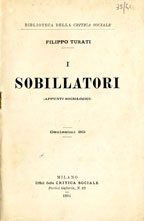 Copertina di I Sobillatori