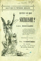 Copertina di Qu'est ce-que le socialisme?
