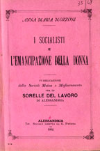 Copertina di I Socialisti e l'Emancipazione della Donna