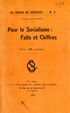 Copertina di Pour le socialisme: faits et chiffres