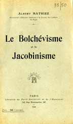Copertina di Le Bolschévisme et le Jacobinisme