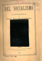 Copertina di Del Socialismo