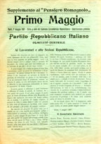 Copertina di Primo Maggio