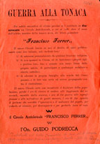 Copertina di Guerra alla Tonaca