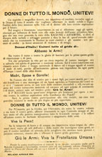 Copertina di Donne di tutto il mondo, unitevi!