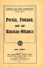 Copertina di Persia, Finland and our russian Alliance