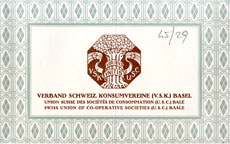 Copertina di Zentral-Einkaufsstelle fur 516 Konsum-Genossenschaften [Wholesale embracing 516 consumers societies]
