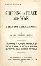 Copertina di Shipping in peace and war