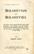 Copertina di Bolshevism and Bolsheviks