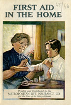 Copertina di First aid in the home