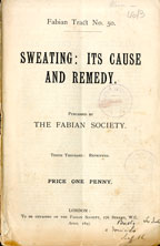 Copertina di Sweating: its cause and remedy