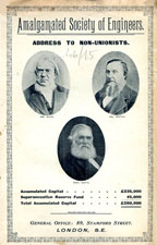 Copertina di Address to non-unionists