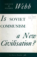 Copertina di Is soviet communism a new civilisation?