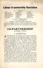Copertina di Co-partenership