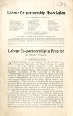 Copertina di Labour Co-partenership in practice