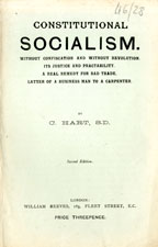 Copertina di Constitutional socialism