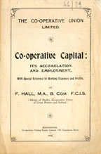 Copertina di Co-operative Capital: its accumulation and employment
